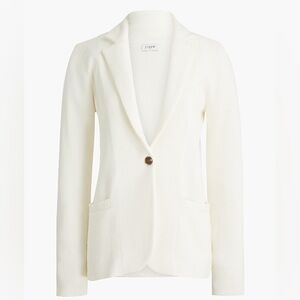 J. Crew Schoolboy Blazer in White